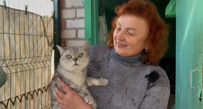 "Я хочу, щоб у кожної тваринки був свій дім": історія котоготелю у Павлограді на Дніпропетровщини "Я хочу, щоб у кожної тваринки був свій дім": історія котоготелю у Павлограді на Дніпропетровщини