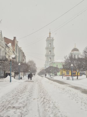 У частині Сумщини синоптики зафіксували стихійне метеорологічне явище — сильний сніг У частині Сумщини синоптики зафіксували стихійне метеорологічне явище — сильний сніг