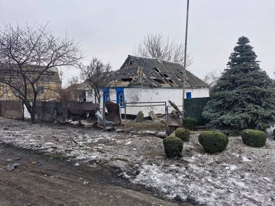 На Кіровоградщині внаслідок дронової атаки одна людина отримала травми На Кіровоградщині внаслідок дронової атаки одна людина отримала травми