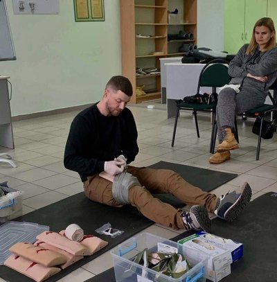 За два роки у сумському Центрі готовності цивільних пройшли навчання понад 3 тис. людей За два роки у сумському Центрі готовності цивільних пройшли навчання понад 3 тис. людей