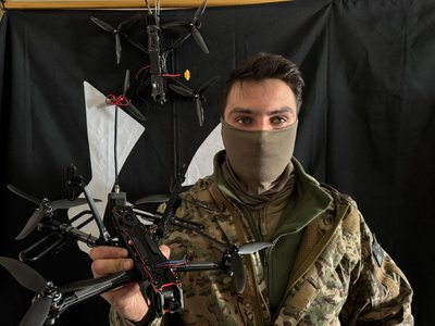 “Щоб менше було цієї нечисті”: оператор FPV-дронів із позивним “Іскра” розповів про свій бойовий шлях “Щоб менше було цієї нечисті”: оператор FPV-дронів із позивним “Іскра” розповів про свій бойовий шлях