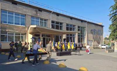 На Черкащині попрощалися із загиблим на Харківщині захисником