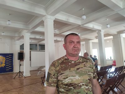 Пантеон Героїв, голова громадської організації "Тернопіль-пошук" Сергій Ліпянін Пантеон Героїв, голова громадської організації "Тернопіль-пошук" Сергій Ліпянін