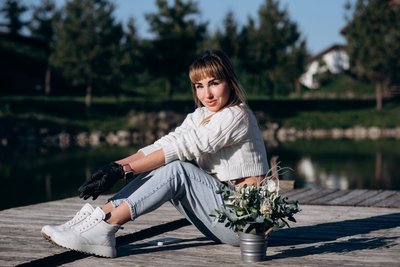 "Я довго шукала себе і свою місію", — бойова медикиня Анна Самаріна з Бердичева стала косметологинею "Я довго шукала себе і свою місію", — бойова медикиня Анна Самаріна з Бердичева стала косметологинею