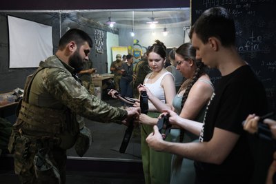Херсон, тренінг, домедична допомога, навчання, міни