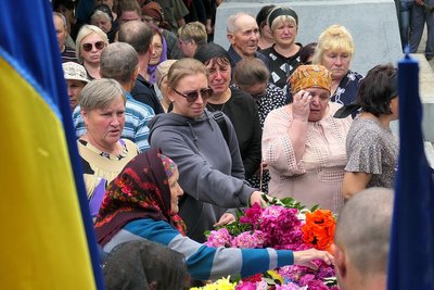 На Сумщині поховали військовослужбовця Миколу Соломка