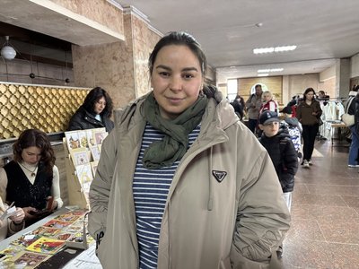 "Створено з любов'ю": у Бердичеві відбувся ярмарок майстрів на підтримку ЗСУ