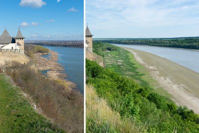 чи критично обмілів Дністер чи критично обмілів Дністер
