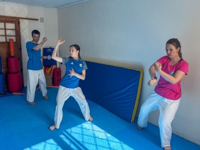 Карате як спосіб життя: історія сумського тренера Вадима Коломійця Карате як спосіб життя: історія сумського тренера Вадима Коломійця