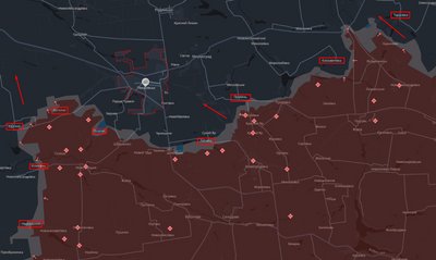 Бої під Покровськом, ситуація у Великій Новосілці, міські бої у Торецьку. Фронт на Донбасі 12 лютого Бої під Покровськом, ситуація у Великій Новосілці, міські бої у Торецьку. Фронт на Донбасі 12 лютого