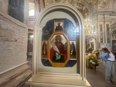 Стінописи XVIII століття та копія ікони XVII століття: чим унікальна церква Різдва Пресвятої Богородиці на Житомирщині Стінописи XVIII століття та копія ікони XVII століття: чим унікальна церква Різдва Пресвятої Богородиці на Житомирщині