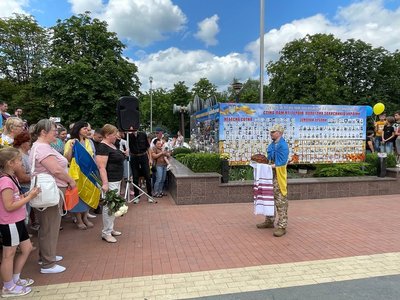 Понад рік у полоні: військовий з Вінниччини повернувся додому