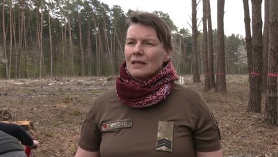 На Волині створюють "Ліс пам’яті" на честь загиблого воїна-лісівника На Волині створюють "Ліс пам’яті" на честь загиблого воїна-лісівника