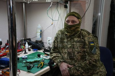 Військовослужбовець із псевдо Клєрік Військовослужбовець із псевдо Клєрік