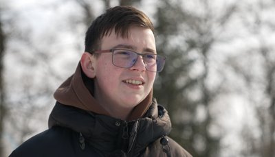 Олександр Думка, школяр Олександр Думка, школяр