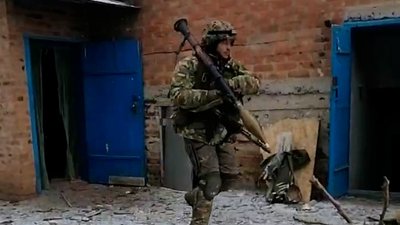 Отримав поранення у Бахмуті: історія прикордонника Іллі "Махача" Отримав поранення у Бахмуті: історія прикордонника Іллі "Махача"