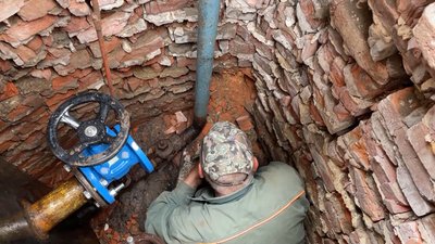 У чотирьох селах прикордонної громади на Чернігівщині розпочали ремонт систем водопостачання У чотирьох селах прикордонної громади на Чернігівщині розпочали ремонт систем водопостачання