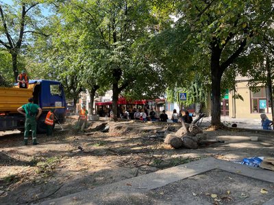 У центрі Чернівців планують відремонтувати сквер за гроші підприємців: який вигляд він матиме У центрі Чернівців планують відремонтувати сквер за гроші підприємців: який вигляд він матиме