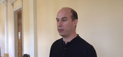 Начальник планово-економічного відділу "Тернопільводоканалу" Володимир Водовіз, 16 червня 2026 року Начальник планово-економічного відділу "Тернопільводоканалу" Володимир Водовіз, 16 червня 2026 року