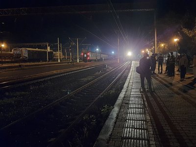 На Черкащину вночі прибув евакуаційний потяг з Донеччини На Черкащину вночі прибув евакуаційний потяг з Донеччини