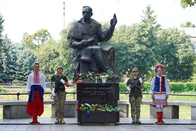 В Ужгороді відзначили День Української Державності В Ужгороді відзначили День Української Державності