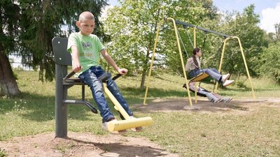 На Тернопільщині за грантові кошти облаштували спортивний майданчик, Жизномир, Бучацька громада, 9 червня 2026 року На Тернопільщині за грантові кошти облаштували спортивний майданчик, Жизномир, Бучацька громада, 9 червня 2026 року