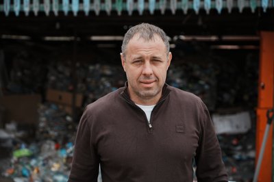 Директор комунального підприємства "Благоустрій" Сергій Дяченко Директор комунального підприємства "Благоустрій" Сергій Дяченко