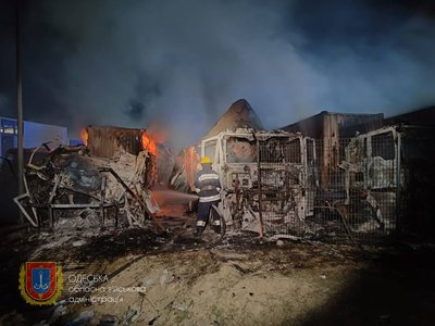 П'ятсот вісімдесятий день війни. Хроніка подій в Одеській області П'ятсот вісімдесятий день війни. Хроніка подій в Одеській області