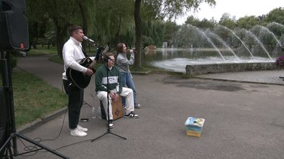 «Важливо показати, що є щось круте українське»: історія гурту «ЧіньЧопа» з Рівного «Важливо показати, що є щось круте українське»: історія гурту «ЧіньЧопа» з Рівного