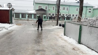 Подільськ у льоду: місцеві травмуються на крижаних поверхнях