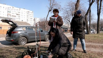 У Вінниці перевірили якість повітря У Вінниці перевірили якість повітря