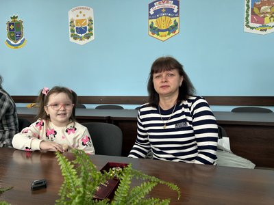 Ірина, дружина загиблого військовослужбовця Дмитра Гулика Ірина, дружина загиблого військовослужбовця Дмитра Гулика