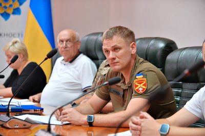 Колишній начальник Чернівецького обласного ТЦК Сергій Потяков Колишній начальник Чернівецького обласного ТЦК Сергій Потяков