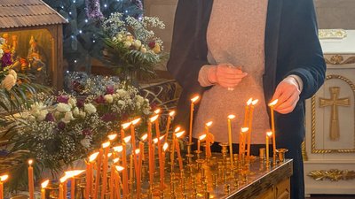 Освятити воду та причаститись: як на Миколаївщині відзначили Водохреще