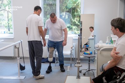 "Хочу знову бігати": в Одесі відкрили центр Superhumans для людей із воєнними травмами