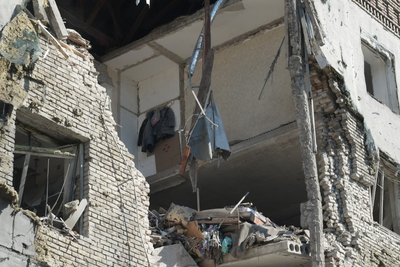 "Якщо б хтось був у приміщенні — ніхто б не вижив...": очевидці про обстріл Запоріжжя 19 липня "Якщо б хтось був у приміщенні — ніхто б не вижив...": очевидці про обстріл Запоріжжя 19 липня