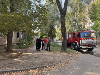 У Кривому Розі сталася пожежа у багатоповерхівці: загинули двоє дітей У Кривому Розі сталася пожежа у багатоповерхівці: загинули двоє дітей