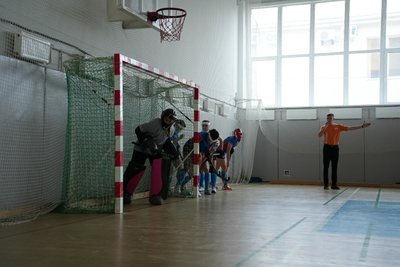 У Сумах відбувся індорхокейний "Різдвяний турнір" серед жіночих команд У Сумах відбувся індорхокейний "Різдвяний турнір" серед жіночих команд