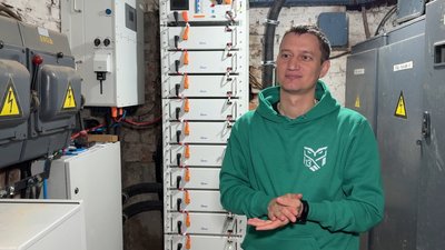 Навчання під час відключень електрики: як готують школи у Полтаві Навчання під час відключень електрики: як готують школи у Полтаві