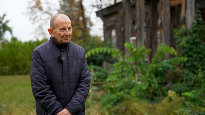 Єдиний у світі: на Черкащині відновлюють дерев’яний будинок авторства Городецького Єдиний у світі: на Черкащині відновлюють дерев’яний будинок авторства Городецького