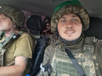 Драбчук Володимир, допомога ЗСУ