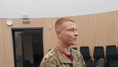Реп, рок і фронтові історії. Режисерка з Дніпра представить фільм про військових-музикантів «Настане день» Реп, рок і фронтові історії. Режисерка з Дніпра представить фільм про військових-музикантів «Настане день»