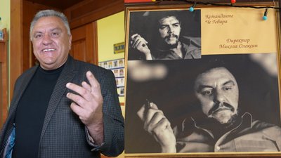 Городенківський ліцей імені Антона Крушельницького, директор, Микола Олексин, дошка пошани, Че Гевара Городенківський ліцей імені Антона Крушельницького, директор, Микола Олексин, дошка пошани, Че Гевара