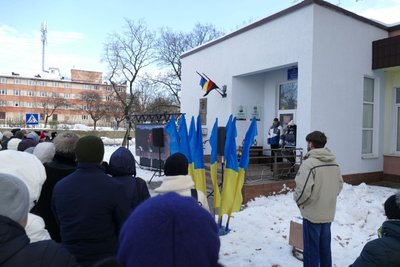 Анотаційні дошки загиблим військовим Назарію Цимбалісту та Дмитру Пасюті встановили у Калуші Анотаційні дошки загиблим військовим Назарію Цимбалісту та Дмитру Пасюті встановили у Калуші
