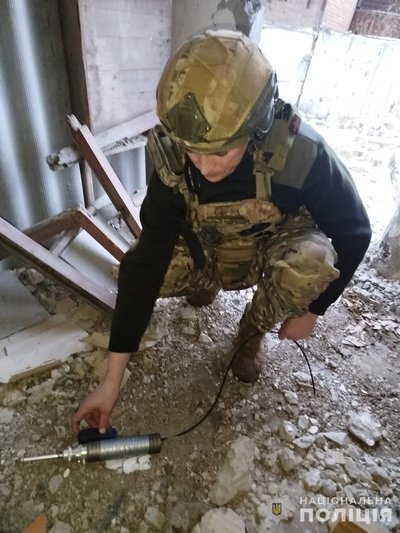 На Сумщині знайшли нерозірваний FPV-дрон