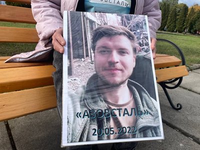 "848 днів був у полоні": мама звільненого оборонця Маріуполя з Сумщини розповіла про сина "848 днів був у полоні": мама звільненого оборонця Маріуполя з Сумщини розповіла про сина