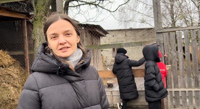 Як на Рівненщині зимують тварини у пришкільному мінізоопарку Як на Рівненщині зимують тварини у пришкільному мінізоопарку