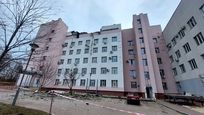 У Сумах безпілотник влучив у лікарню