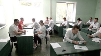 У Черкаській медичній академії У Черкаській медичній академії