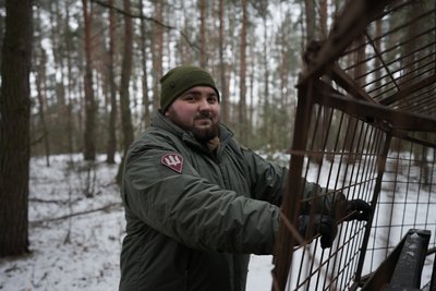 Як працюють на бронемашині "Козак" воїни 80-ї ОДШБр на Сумщині